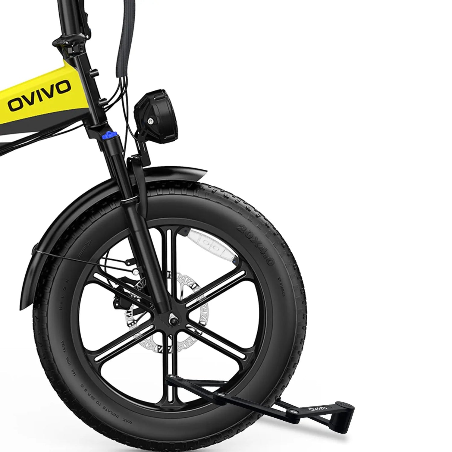 Lucchetto pieghevole per bici OVIVO OVIVO