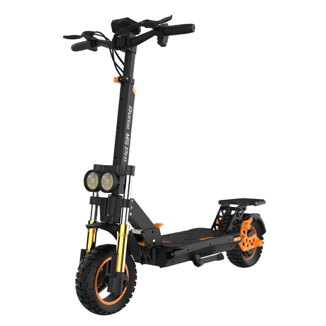 RUITOO M5 PRO Electric Scooter with seat and box 1200W 60KM Range 48V20.8AH Battery
