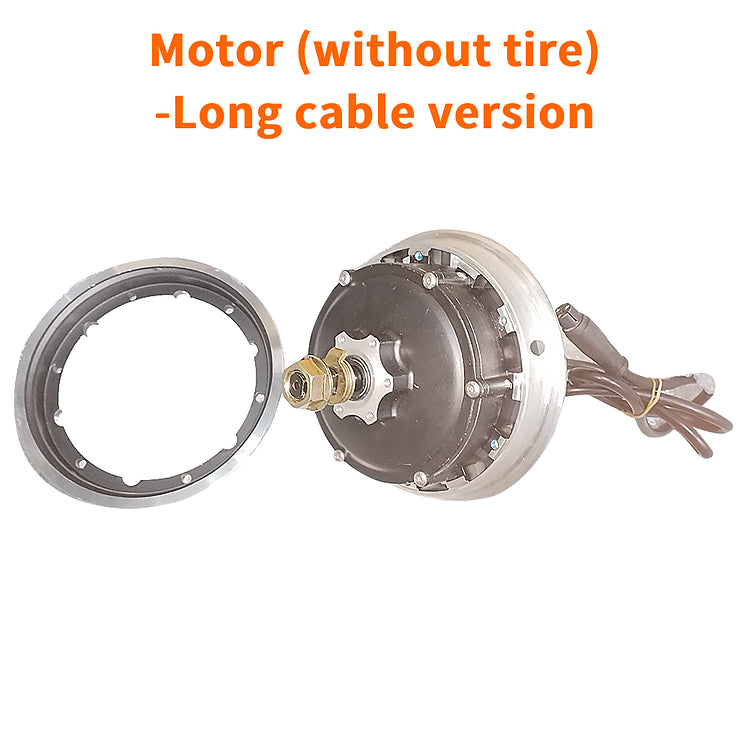 Motor (without tire)-Long cable version for KuKirin G3 Pro