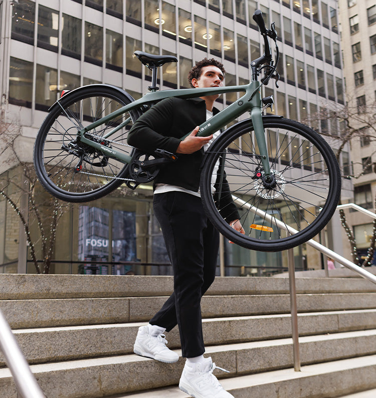 ENGWE MAPFOUR N1 AIR Carbon Fiber City Electric Bike Ultra-lightweight