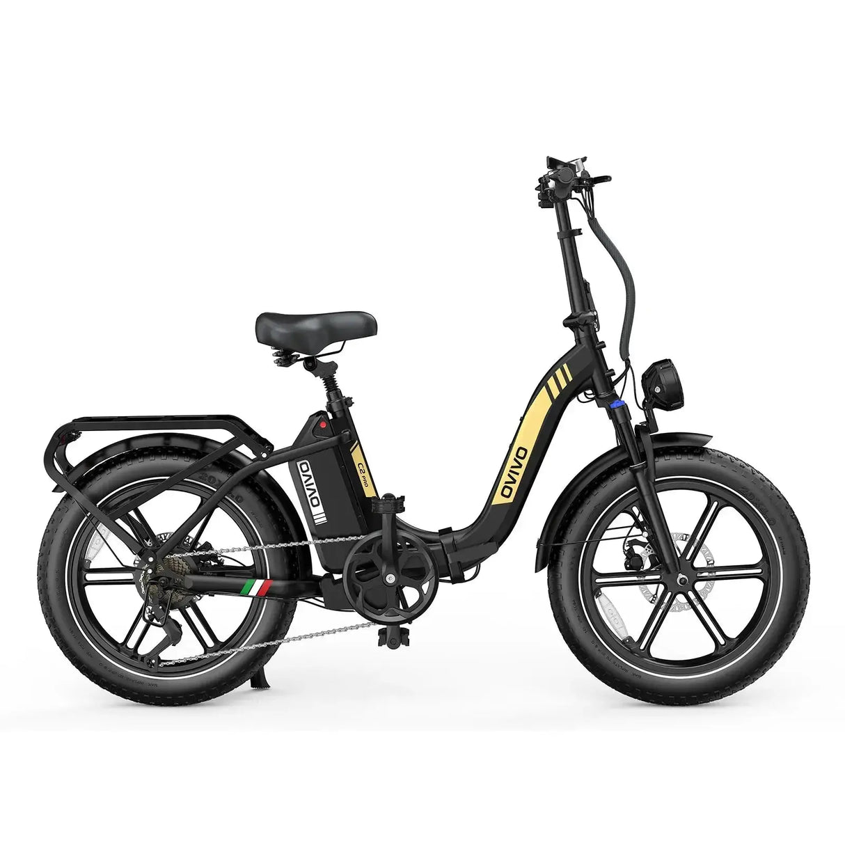 OVIVO C2 Pro Bicicletta Elettrica - ottobest.it