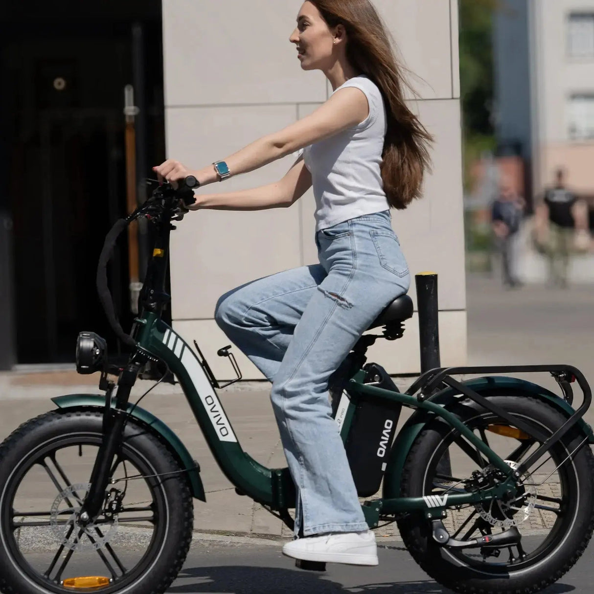 OVIVO C2 Pro Bicicletta Elettrica OVIVO