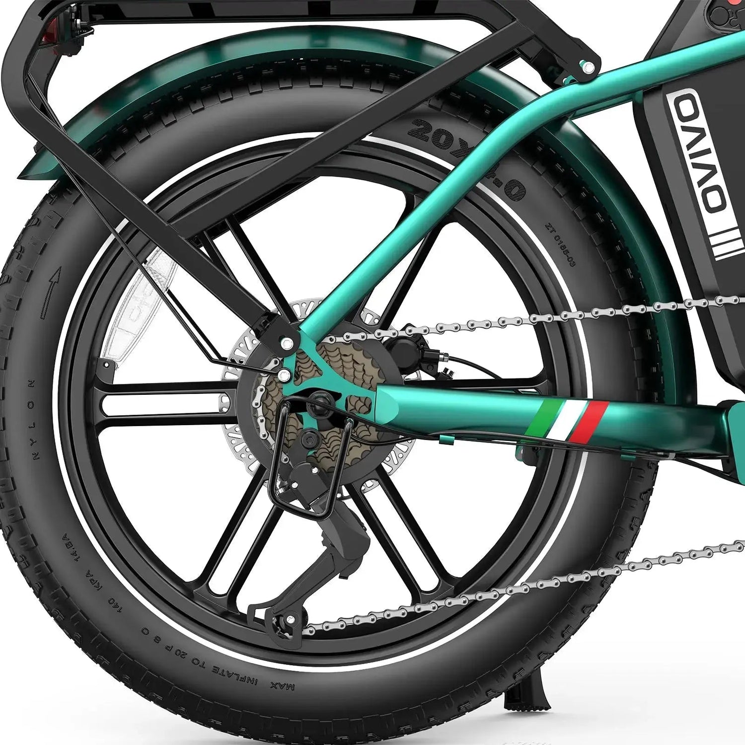 OVIVO C2 Pro Bicicletta Elettrica OVIVO