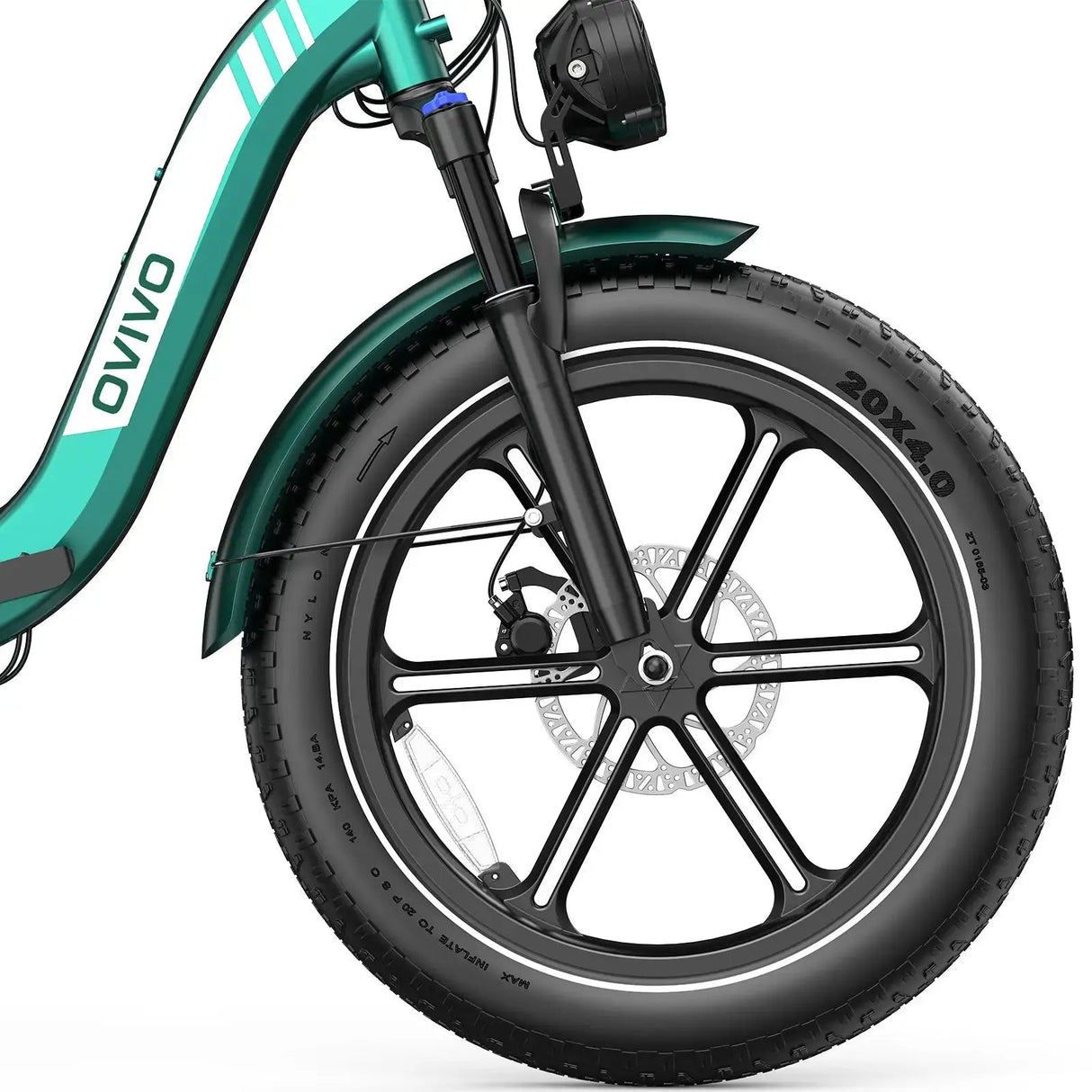 OVIVO C2 Pro Bicicletta Elettrica OVIVO
