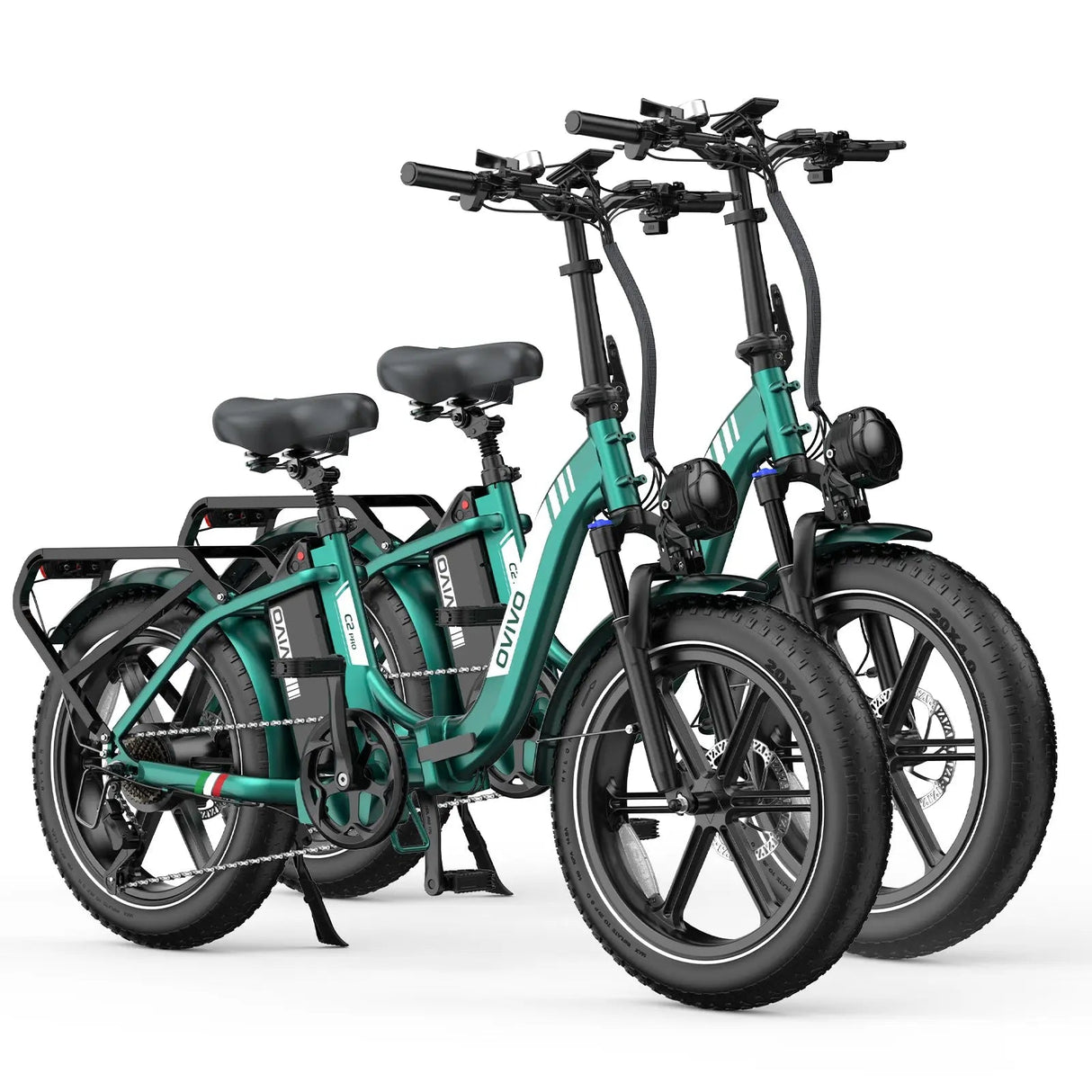 OVIVO C2 Pro Combo Bicicletta Elettrica OVIVO