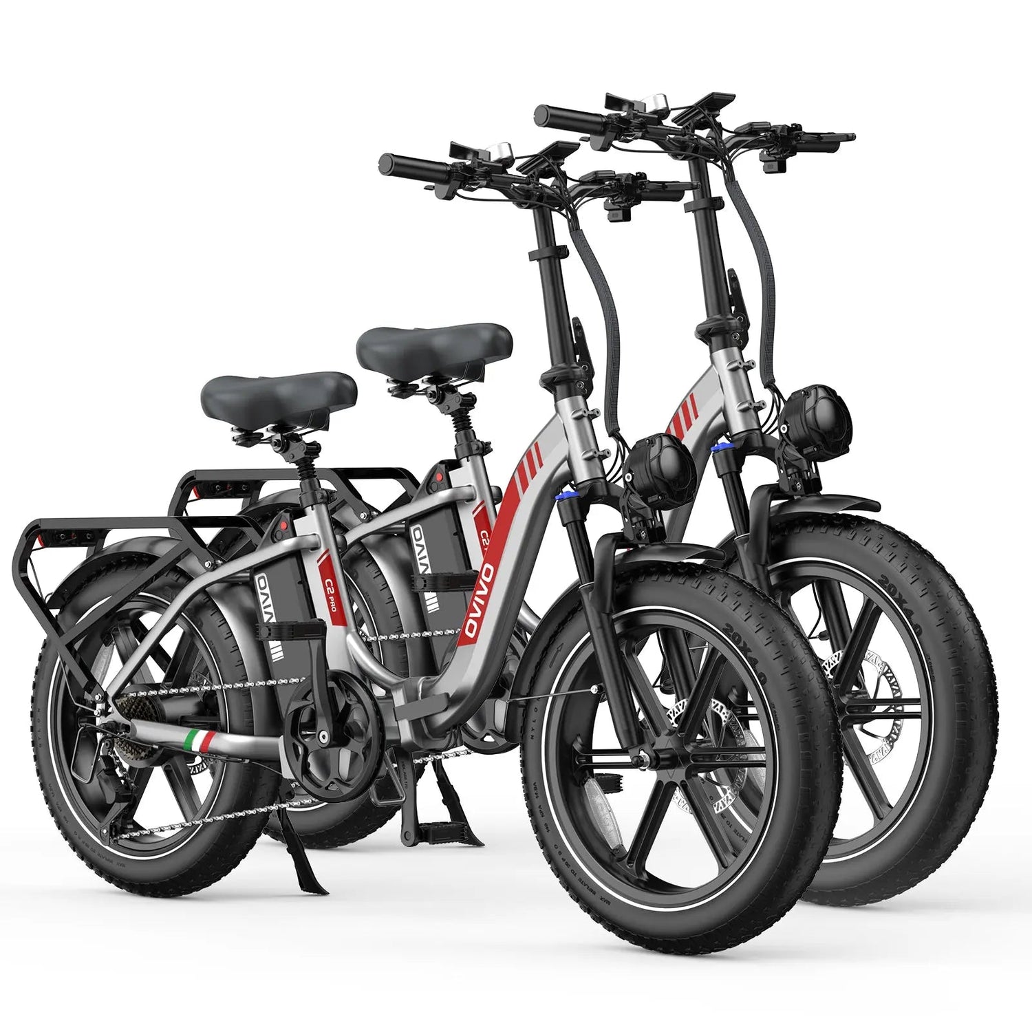 OVIVO C2 Pro Combo Bicicletta Elettrica OVIVO