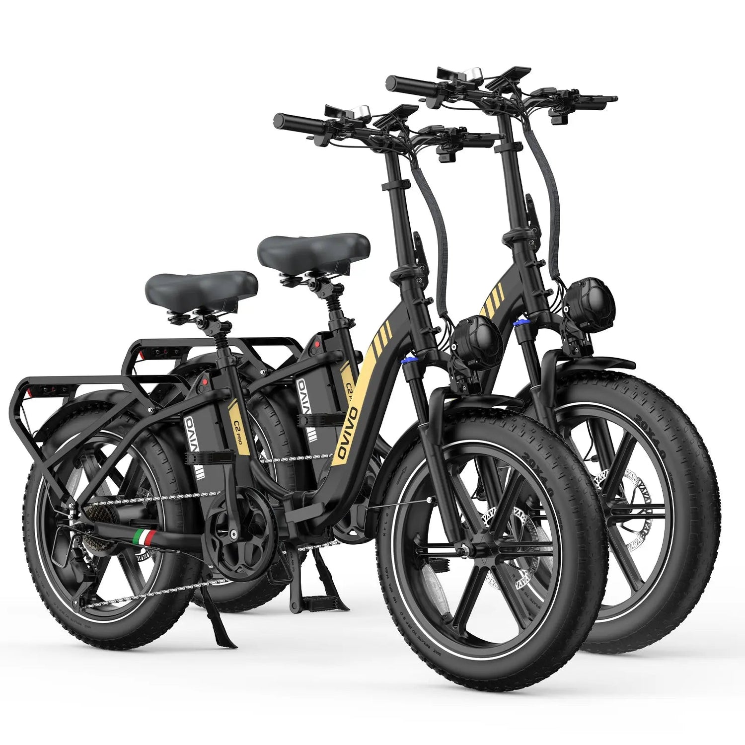 OVIVO C2 Pro Combo Bicicletta Elettrica OVIVO