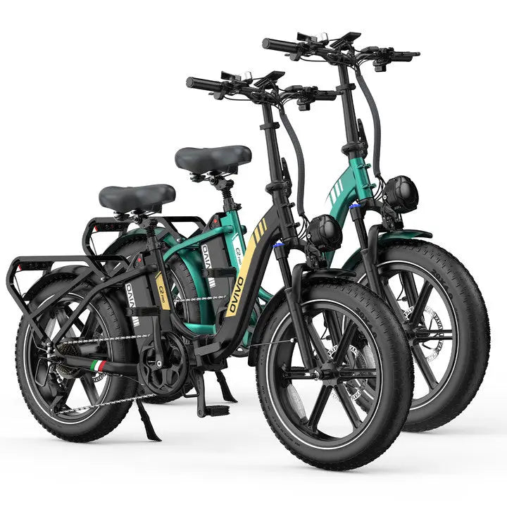 OVIVO C2 Pro Combo Bicicletta Elettrica OVIVO