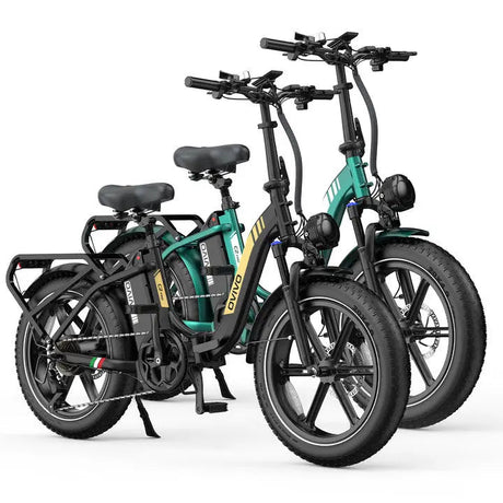 OVIVO C2 Pro Combo Bicicletta Elettrica OVIVO