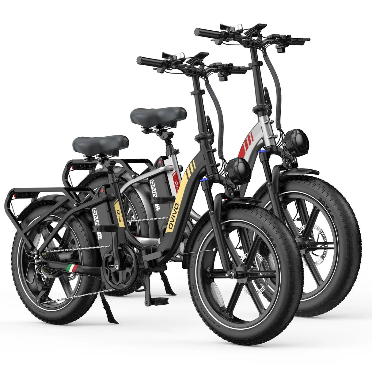 OVIVO C2 Pro Combo Bicicletta Elettrica OVIVO