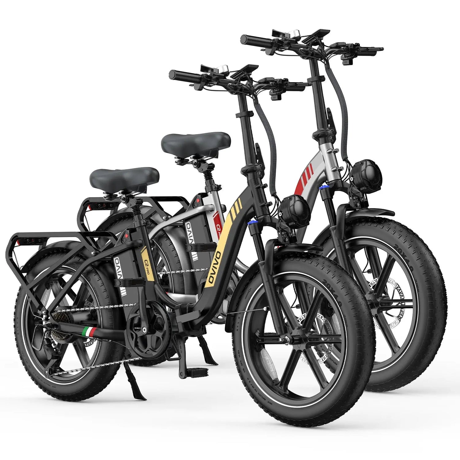 OVIVO C2 Pro Combo Bicicletta Elettrica OVIVO