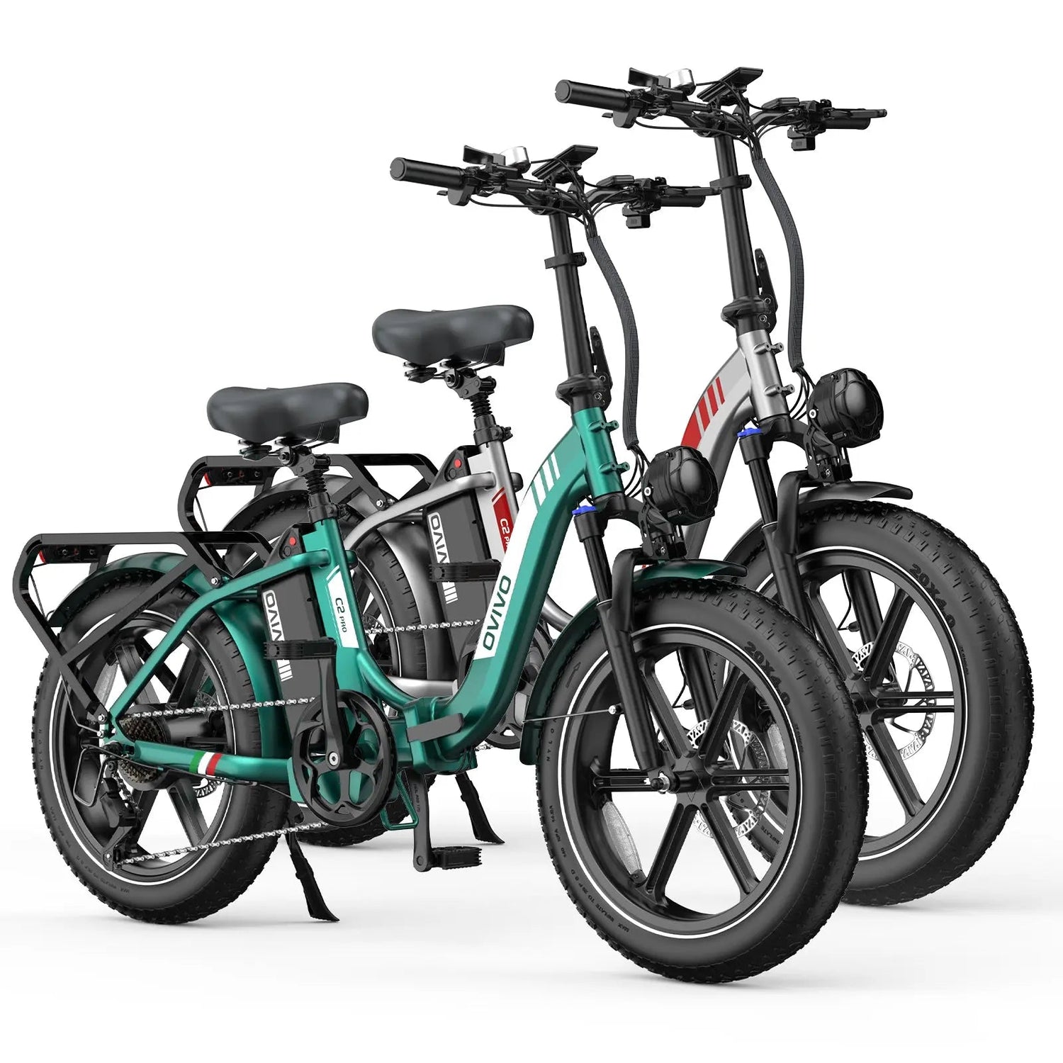 OVIVO C2 Pro Combo Bicicletta Elettrica OVIVO