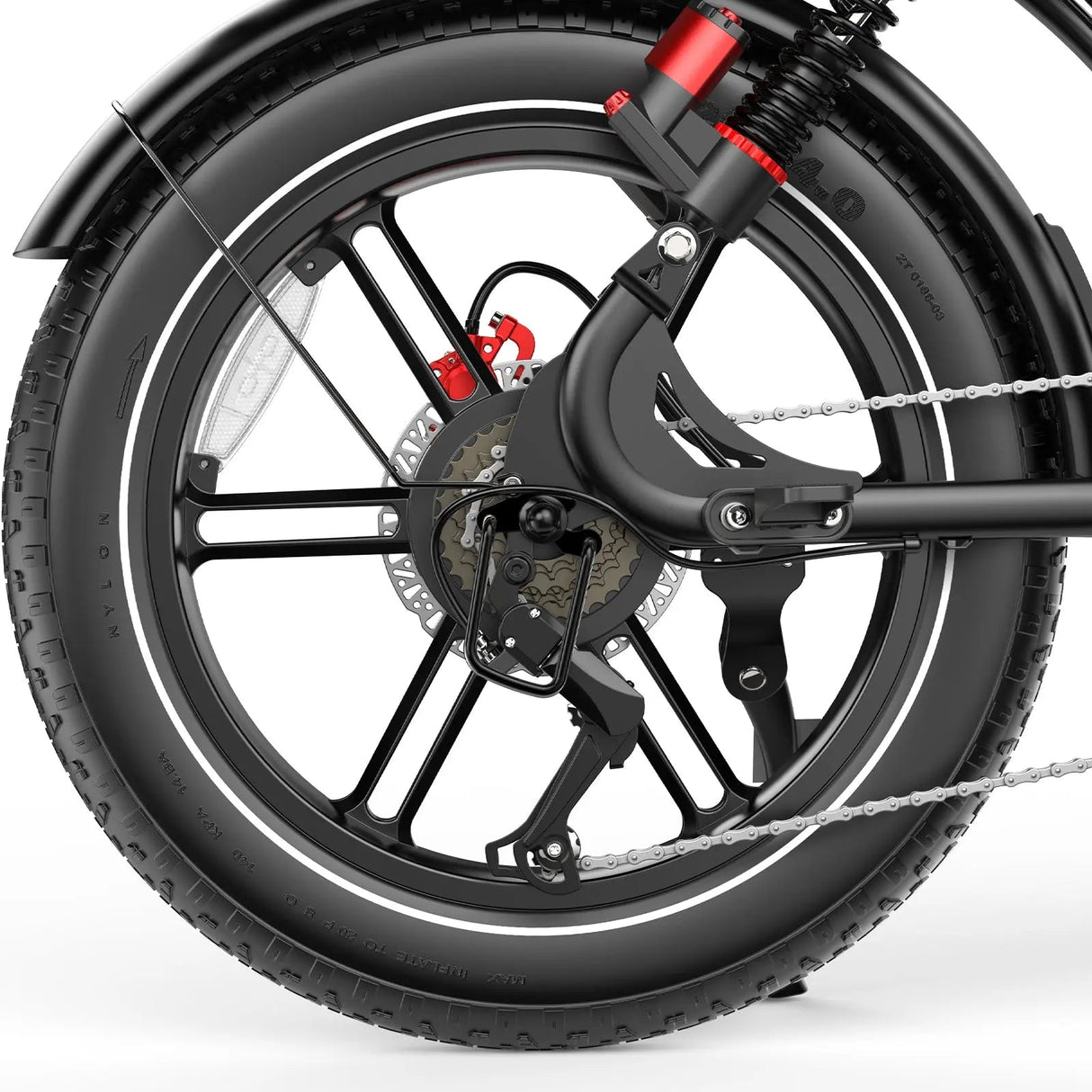 OVIVO HYPER GO Bicicletta Elettrica