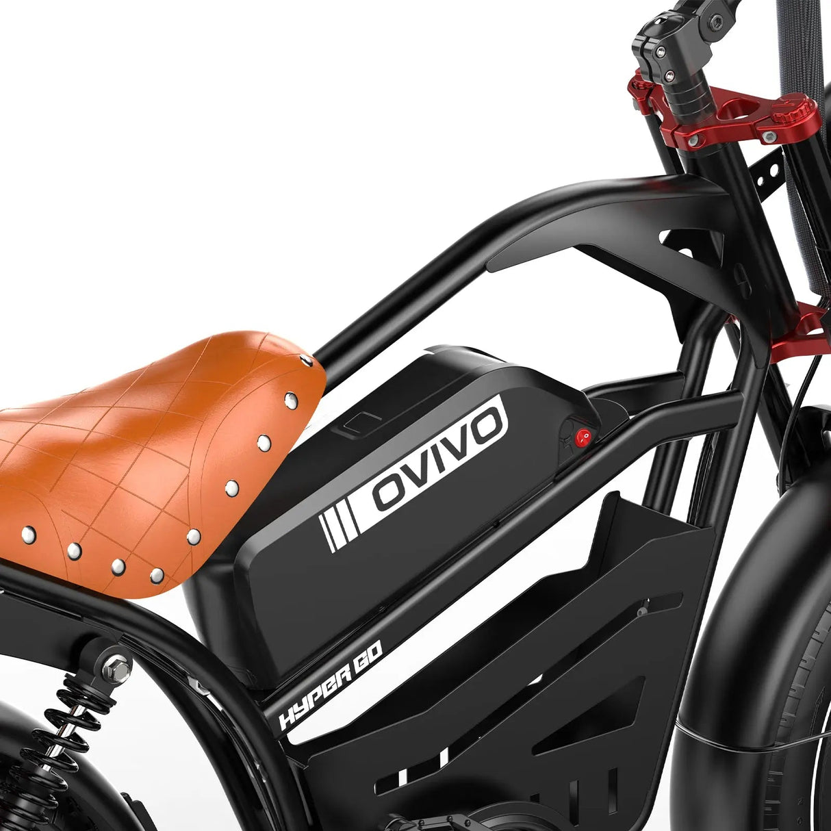 OVIVO HYPER GO Bicicletta Elettrica