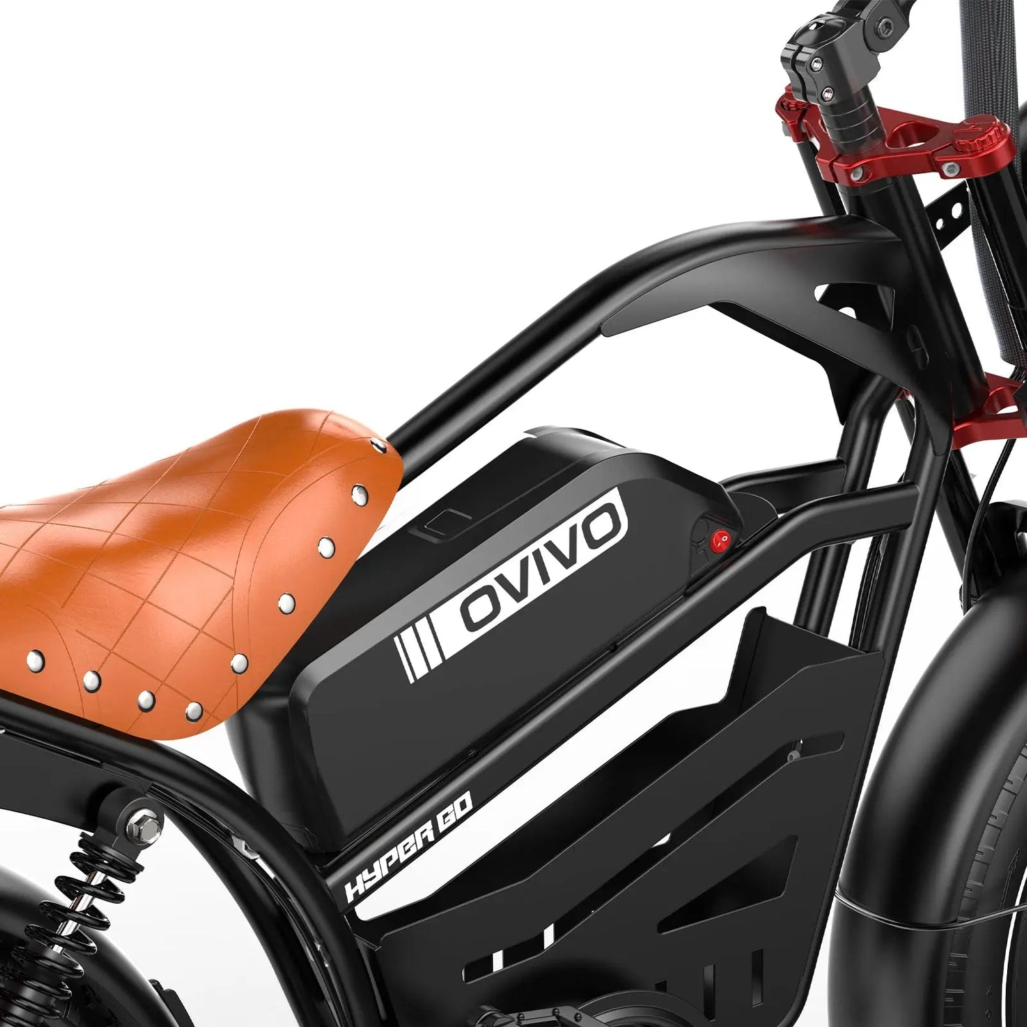 OVIVO HYPER GO Bicicletta Elettrica