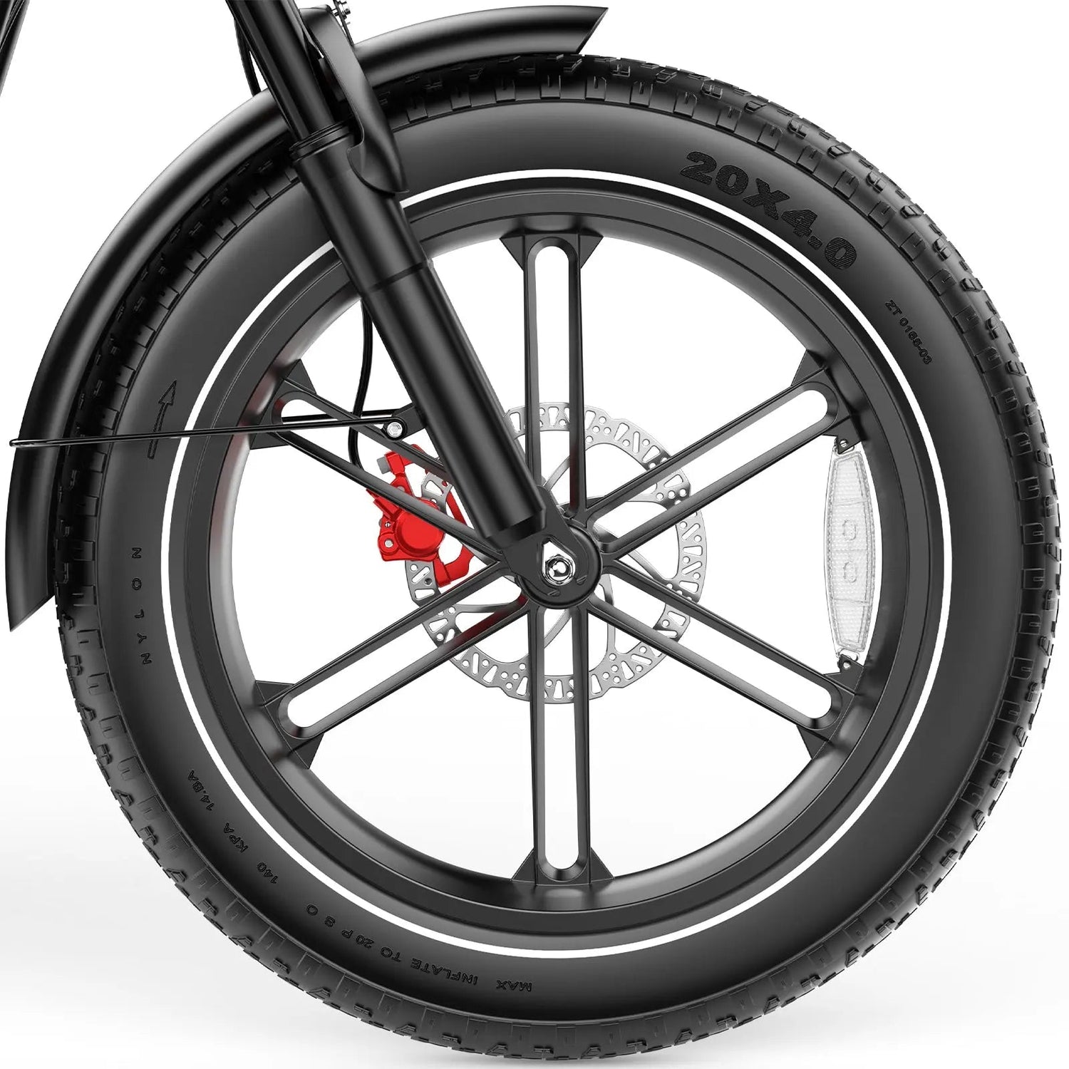 OVIVO HYPER GO Bicicletta Elettrica