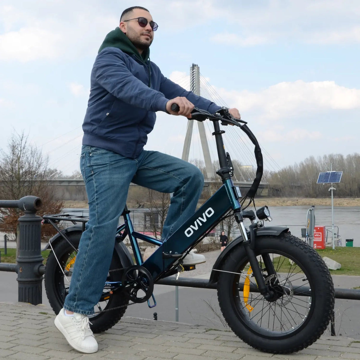 OVIVO NEO C1 PRO Bicicletta Elettrica OVIVO