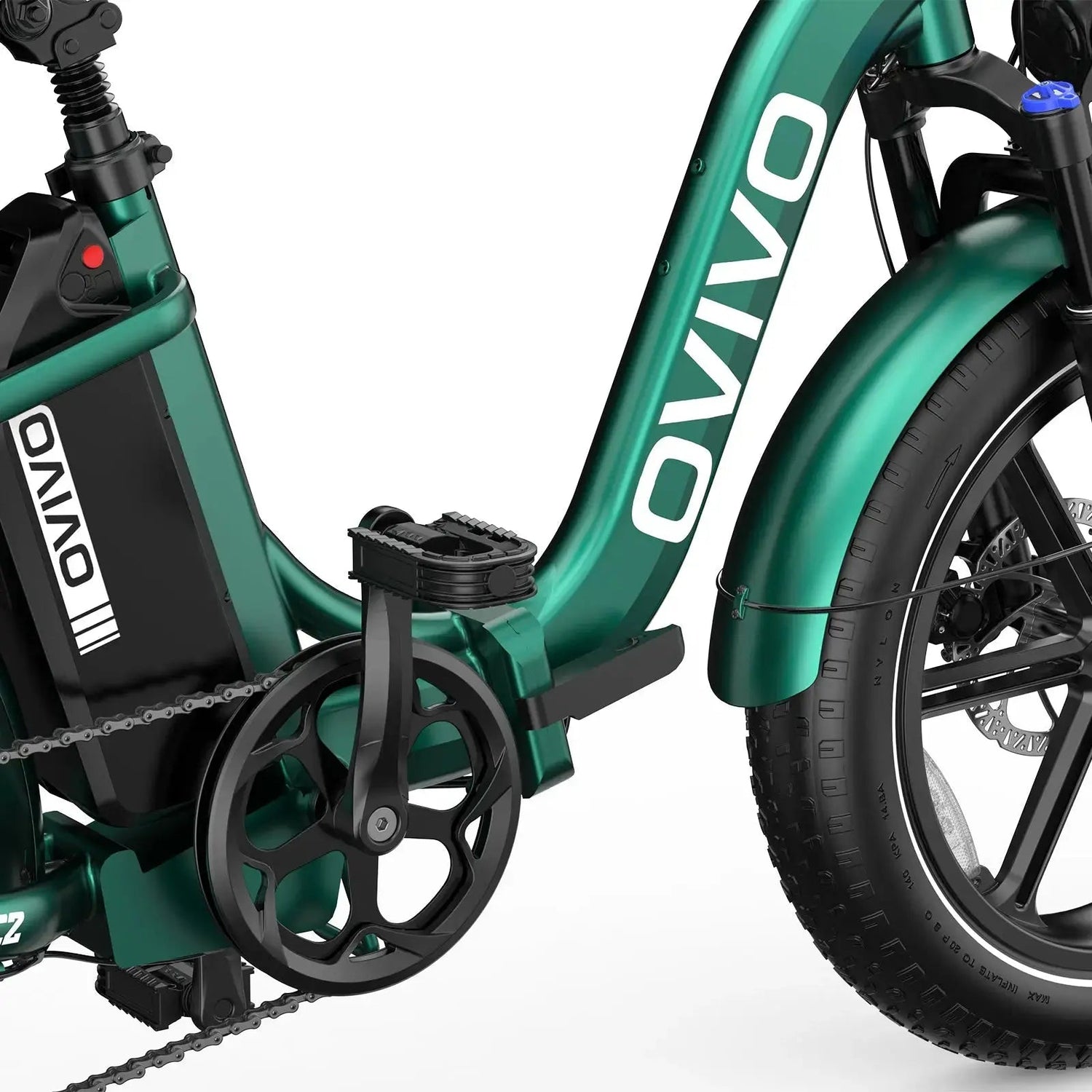 OVIVO NEO C2 Bicicletta Elettrica