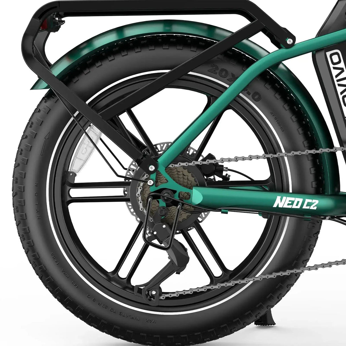 OVIVO NEO C2 Bicicletta Elettrica