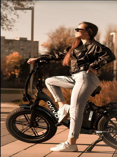 OVIVO NEO C2 Bicicletta Elettrica OVIVO