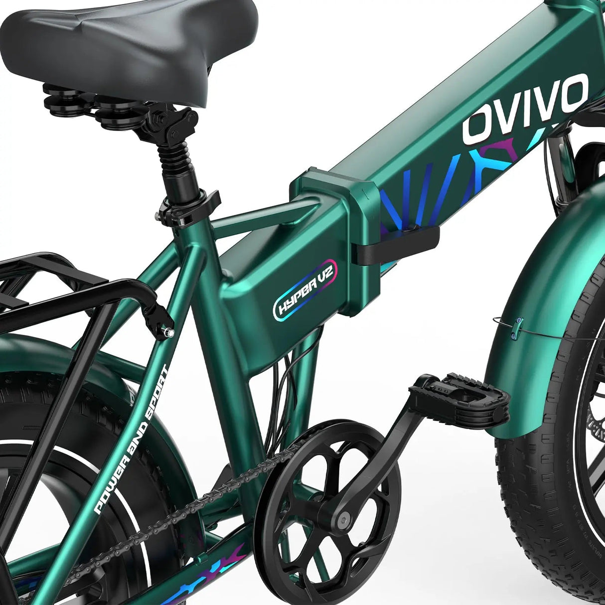 OVIVO HYPER V2 Bicicletta Elettrica