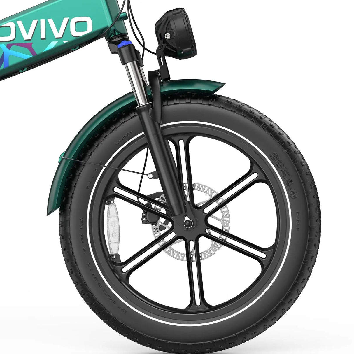 OVIVO HYPER V2 Bicicletta Elettrica