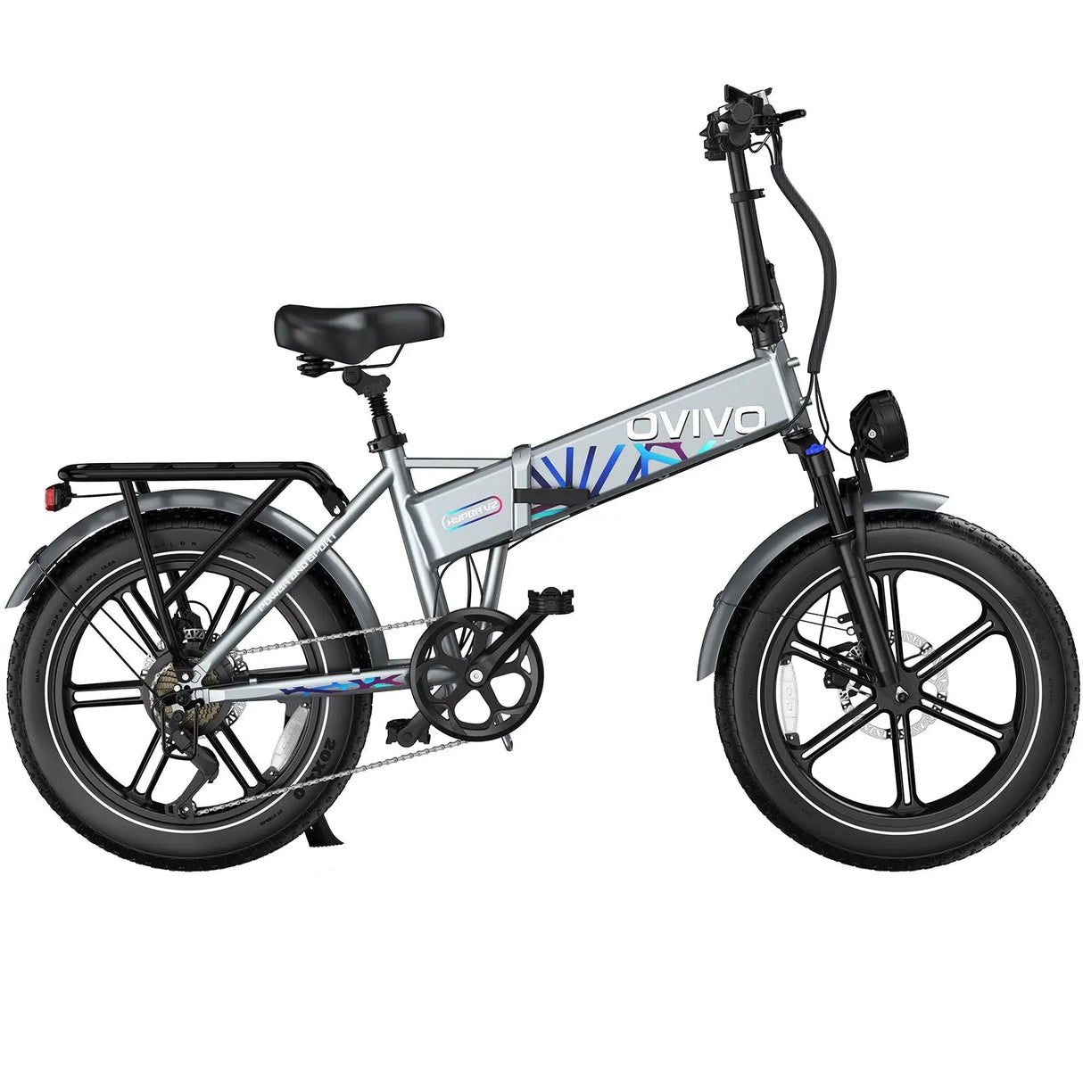 OVIVO HYPER V2 Bicicletta Elettrica