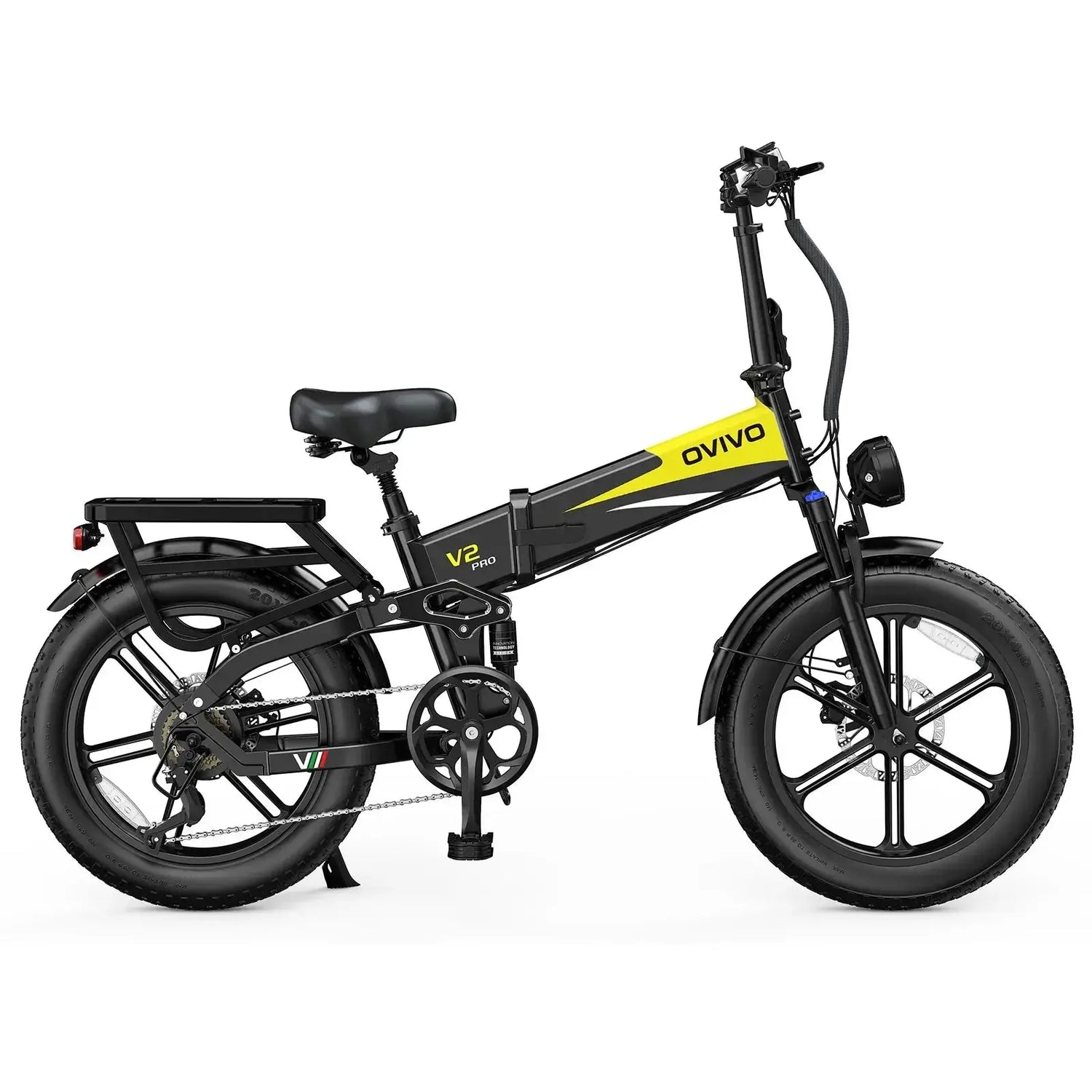 OVIVO V2 PRO 2.0 Bicicletta Elettrica