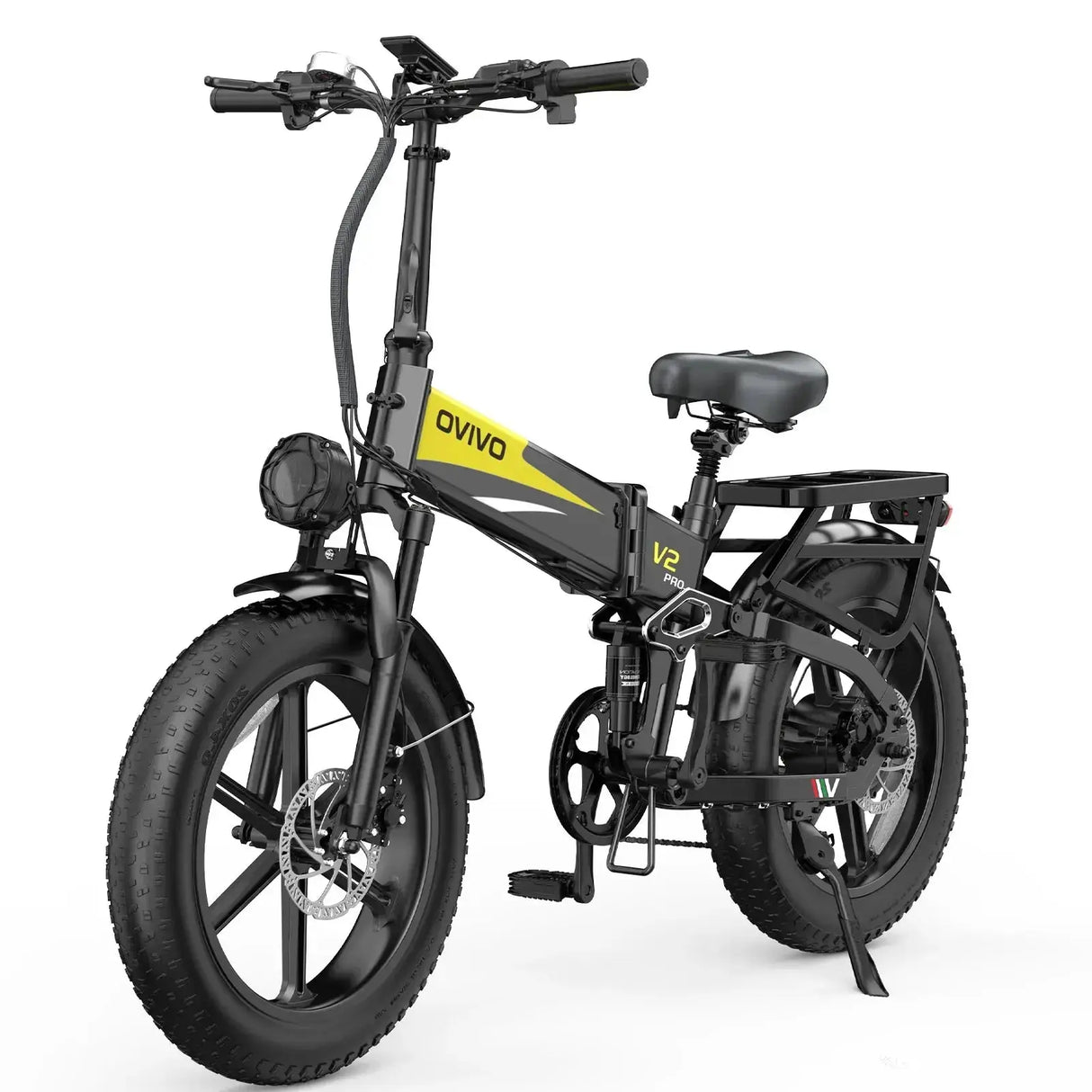 OVIVO V2 PRO 2.0 Bicicletta Elettrica