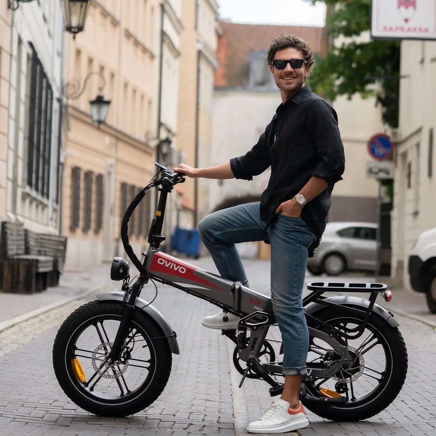 OVIVO V2 PRO 2.0 Bicicletta Elettrica OVIVO