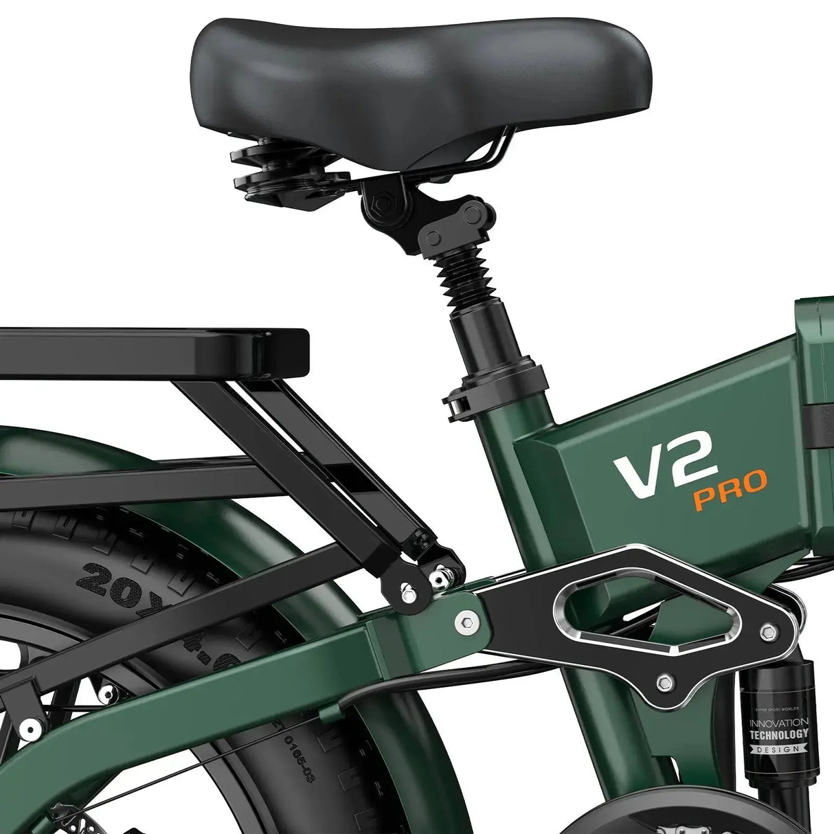 OVIVO V2 PRO 2.0 Bicicletta Elettrica
