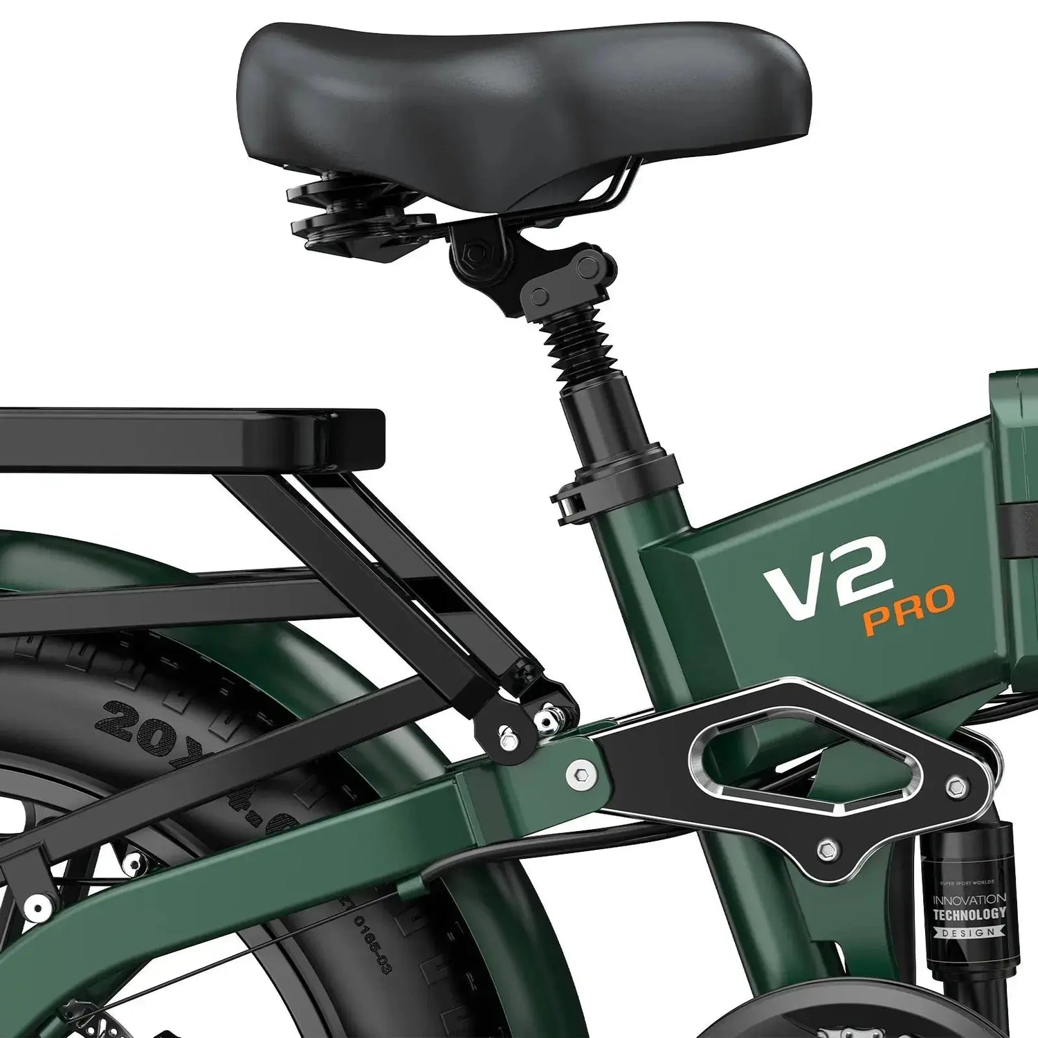 OVIVO V2 PRO 2.0 Bicicletta Elettrica
