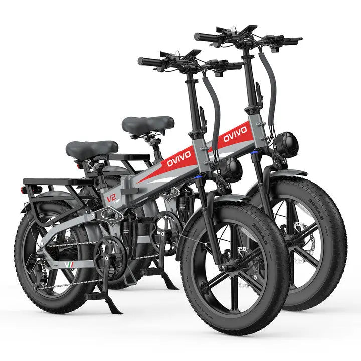 OVIVO V2 PRO 2.0 Combo Bicicletta Elettrica OVIVO