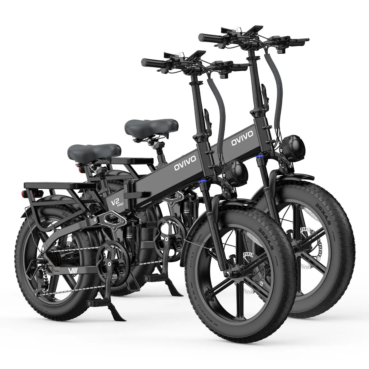 OVIVO V2 PRO 2.0 Combo Bicicletta Elettrica OVIVO