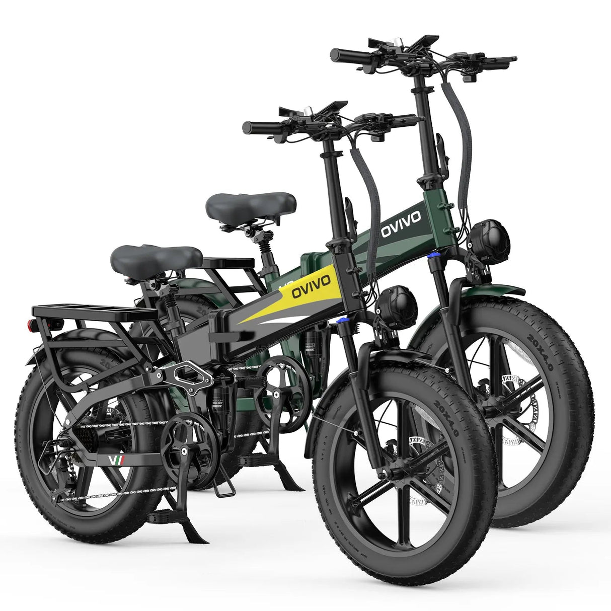 OVIVO V2 PRO 2.0 Combo Bicicletta Elettrica OVIVO