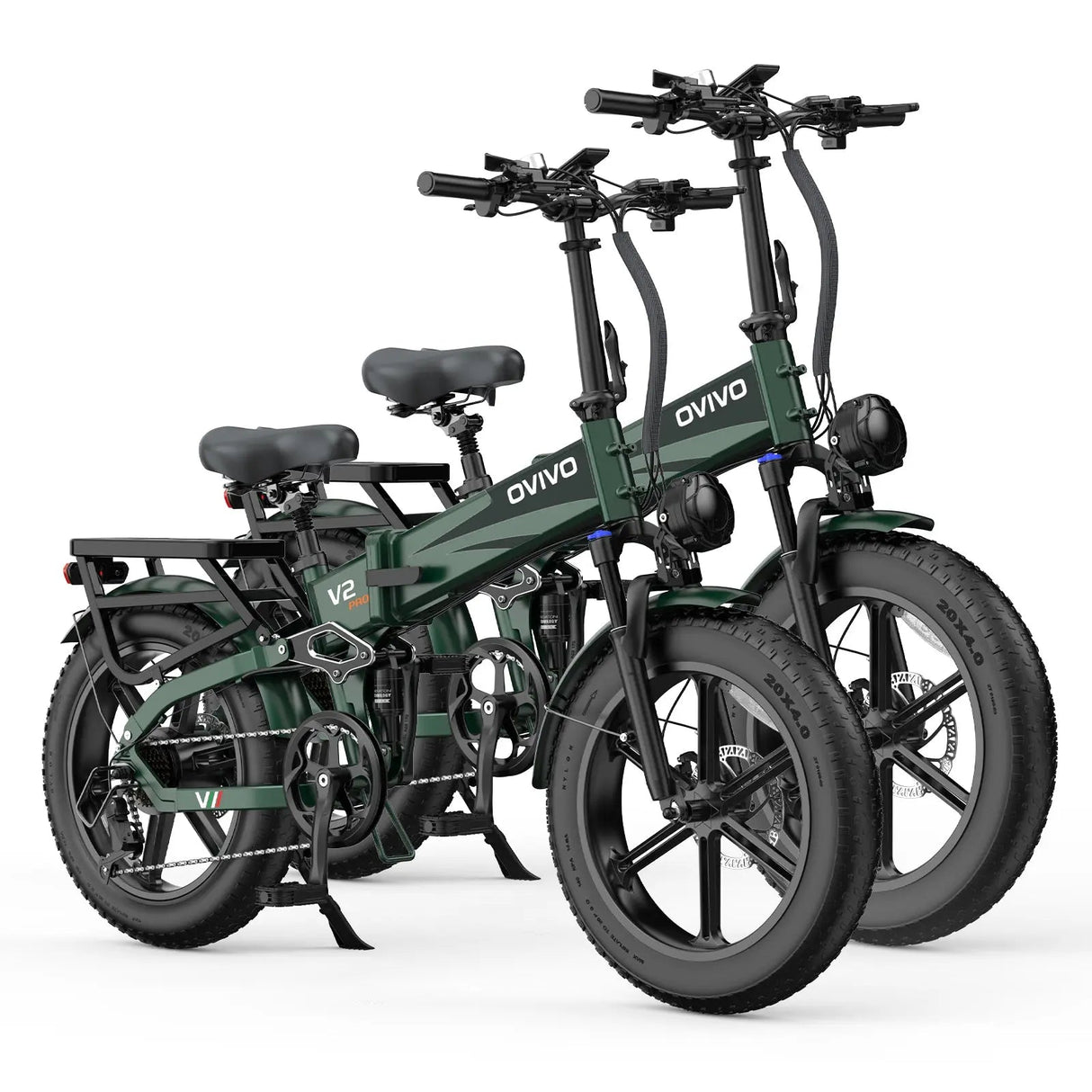 OVIVO V2 PRO 2.0 Combo Bicicletta Elettrica OVIVO