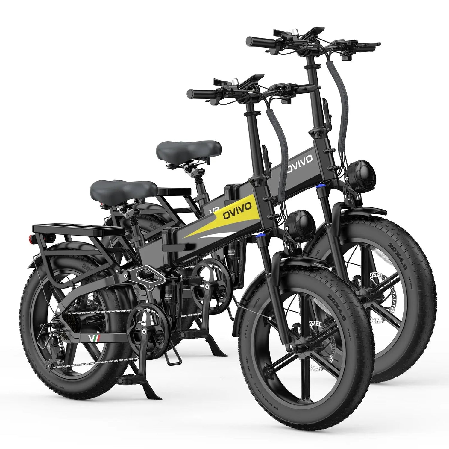 OVIVO V2 PRO 2.0 Combo Bicicletta Elettrica OVIVO