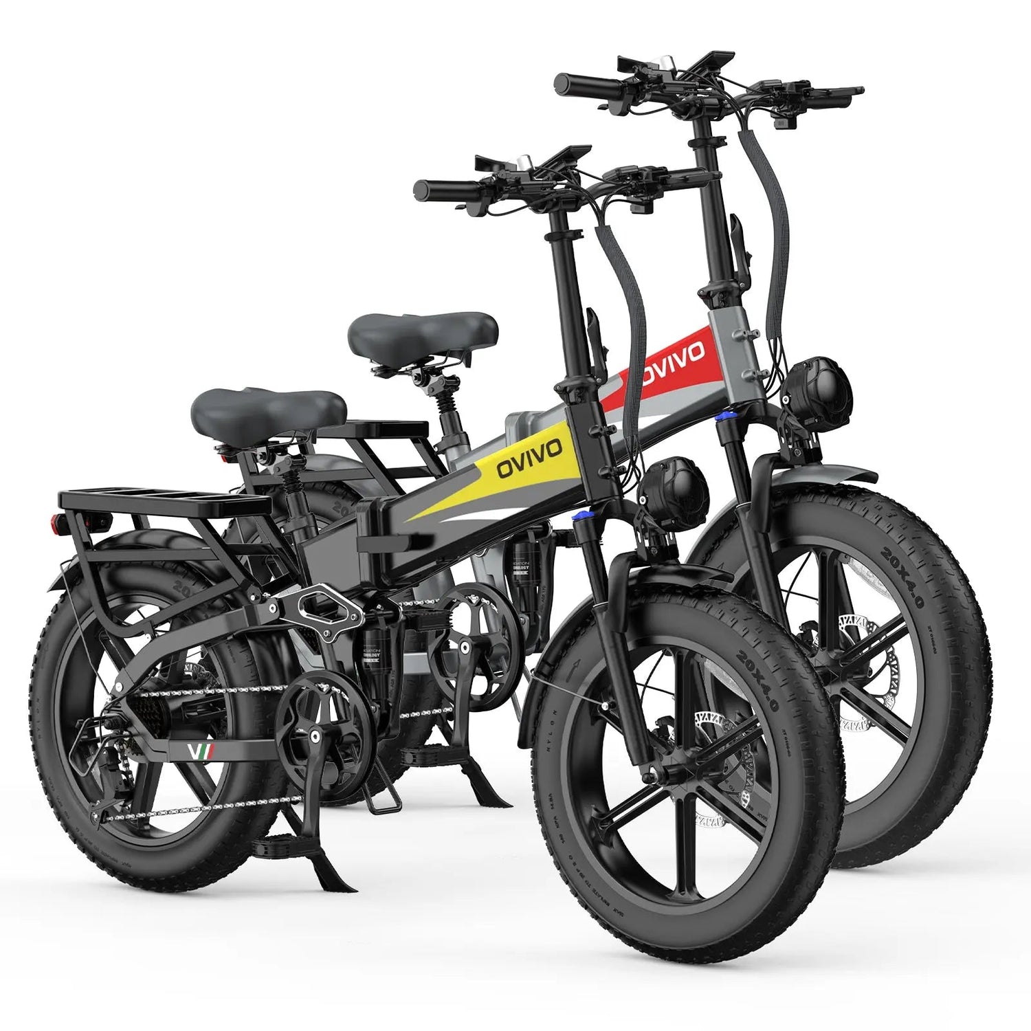 OVIVO V2 PRO 2.0 Combo Bicicletta Elettrica OVIVO