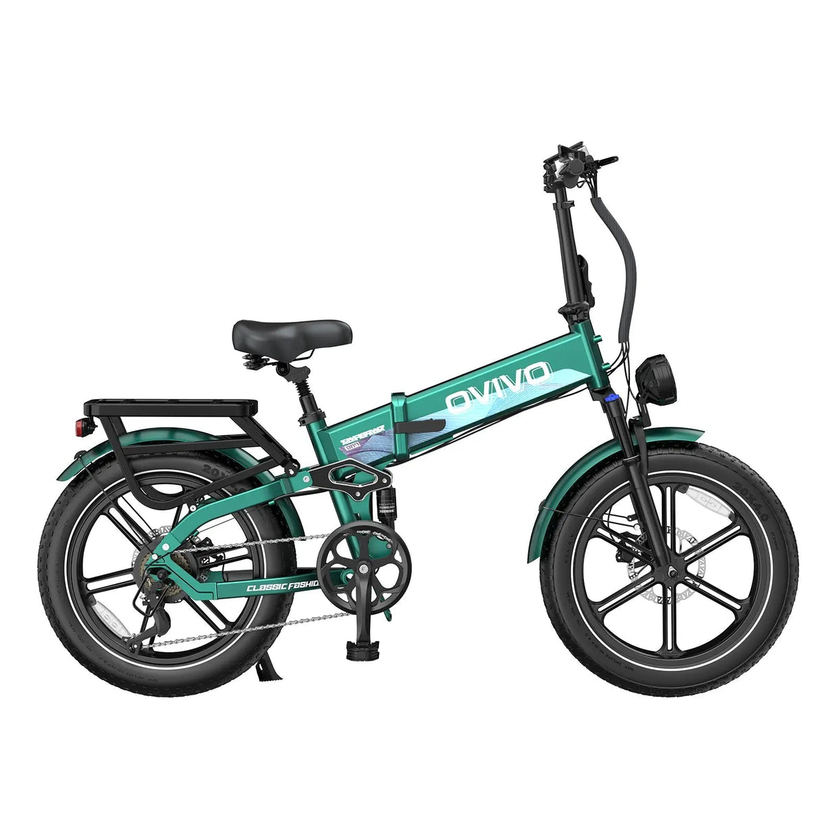 OVIVO HYPER V2 PRO Bicicletta Elettrica