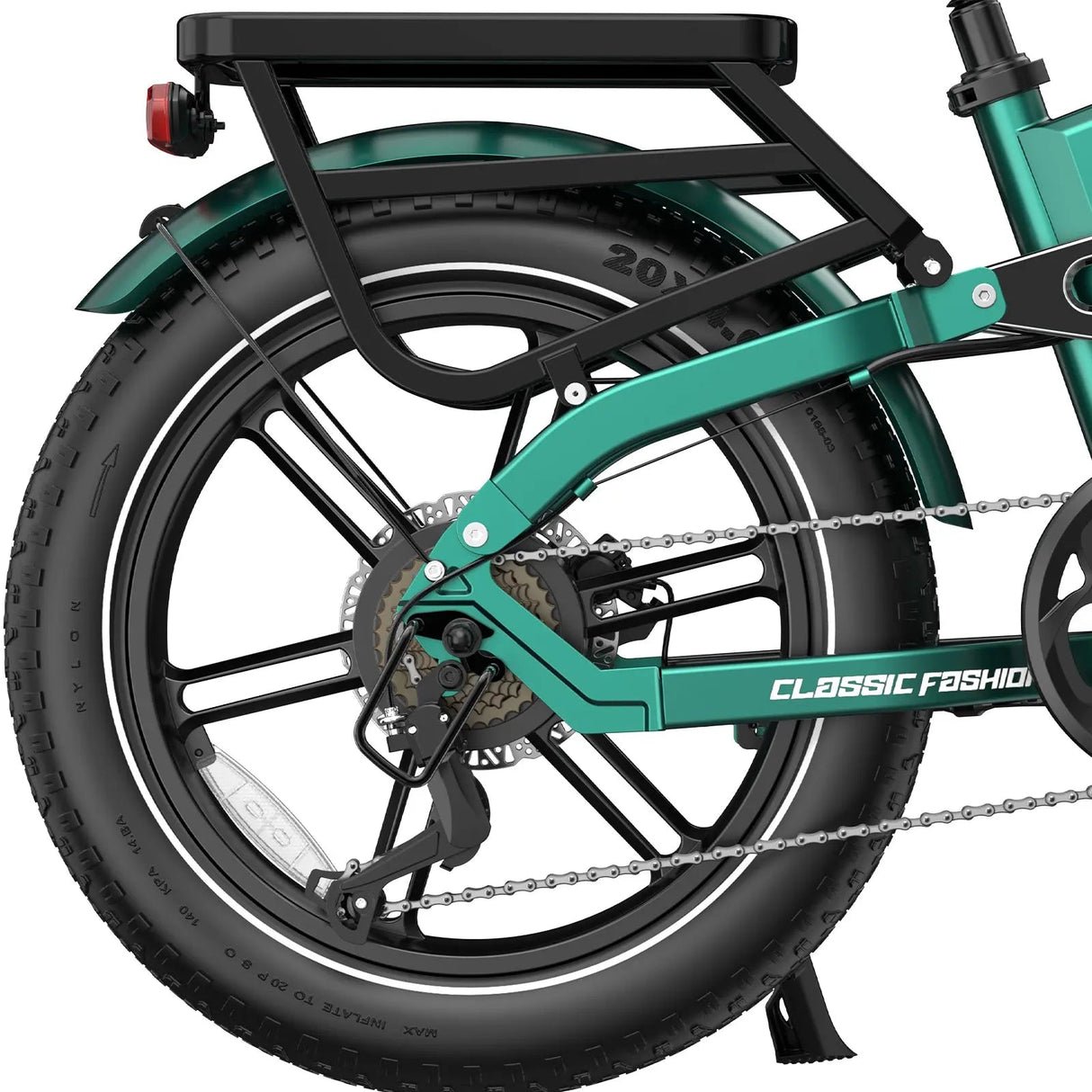 OVIVO HYPER V2 PRO Bicicletta Elettrica