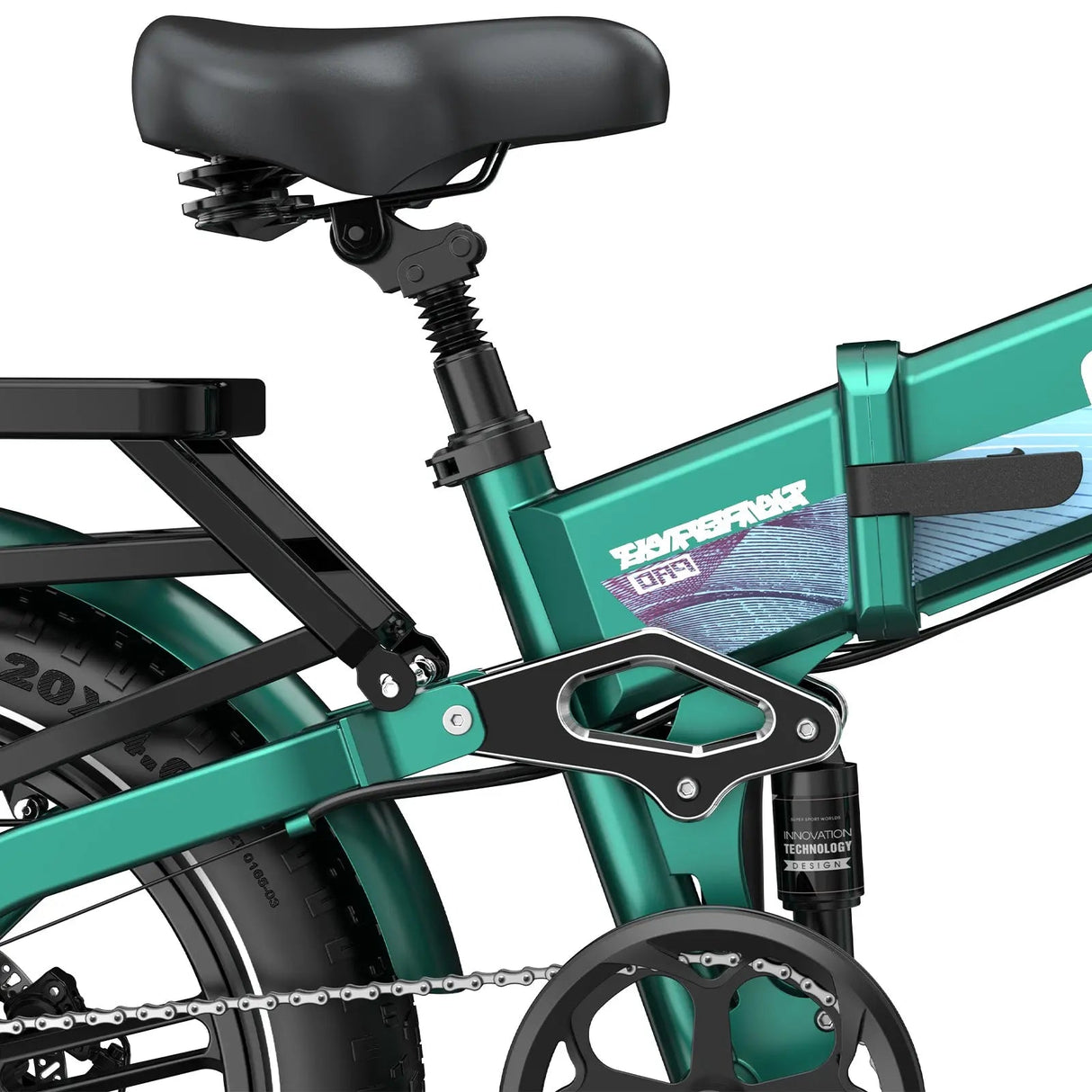 OVIVO HYPER V2 PRO Bicicletta Elettrica