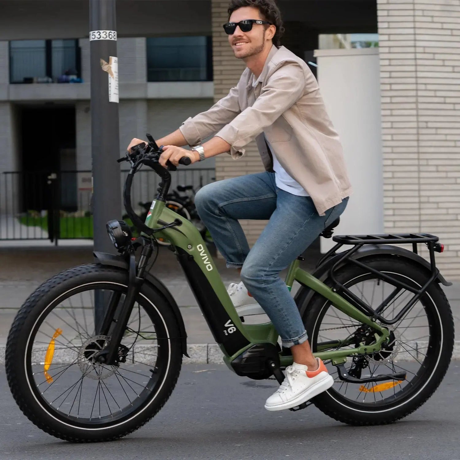 OVIVO V6 Pro Bicicletta Elettrica OVIVO