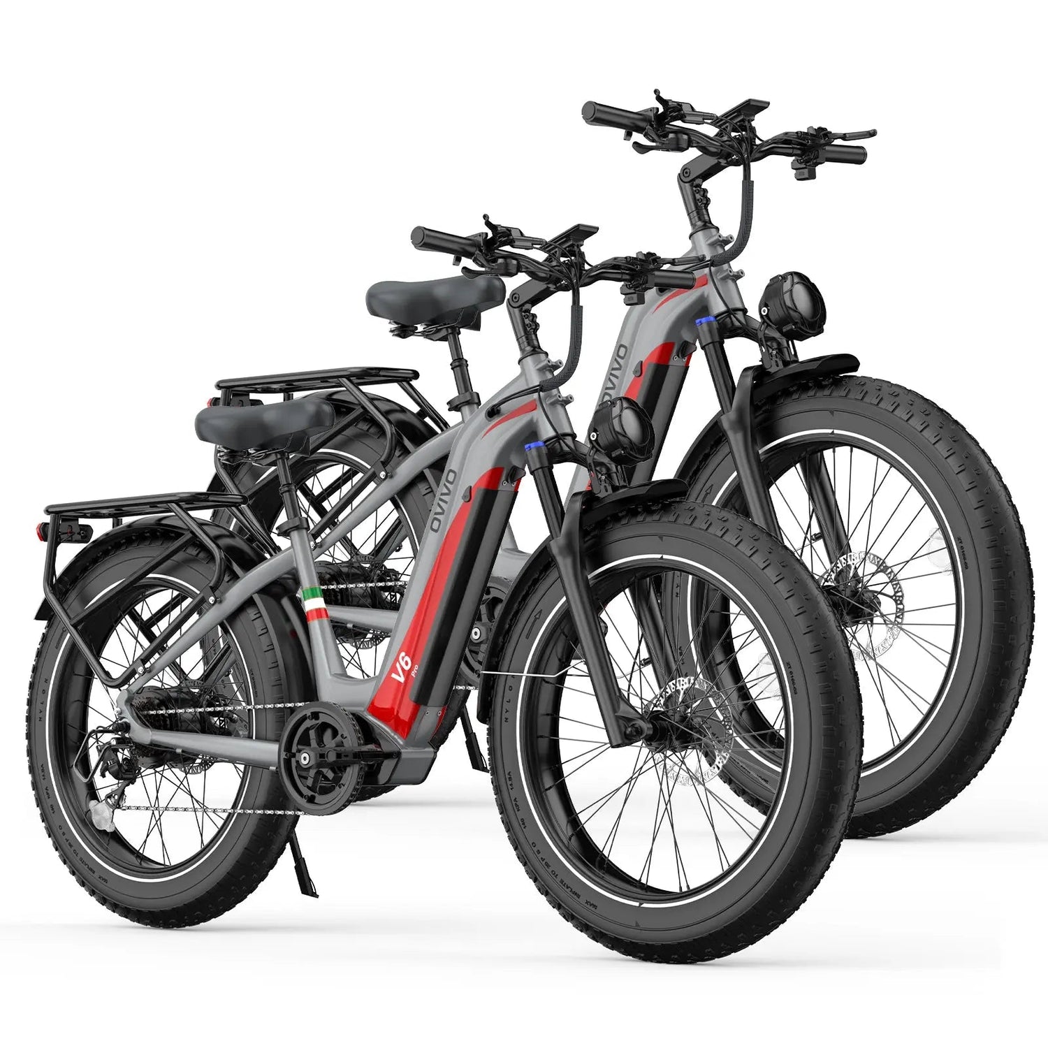 OVIVO V6 Pro Combo Bicicletta Elettrica OVIVO