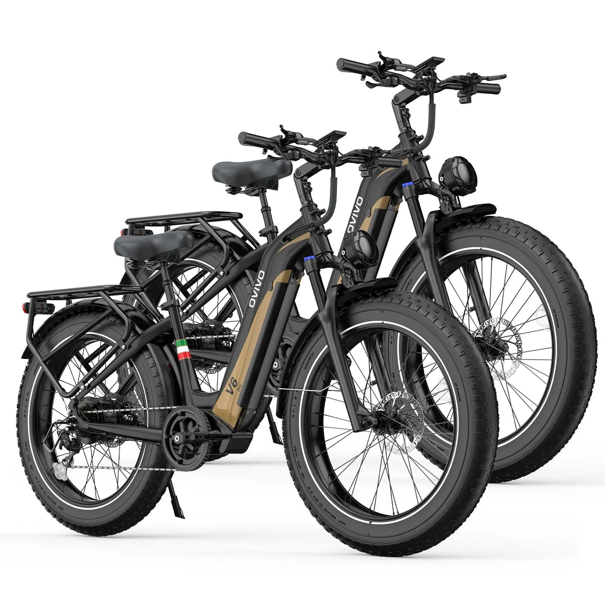 OVIVO V6 Pro Combo Bicicletta Elettrica OVIVO