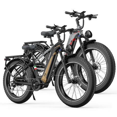 OVIVO V6 Pro Combo Bicicletta Elettrica OVIVO