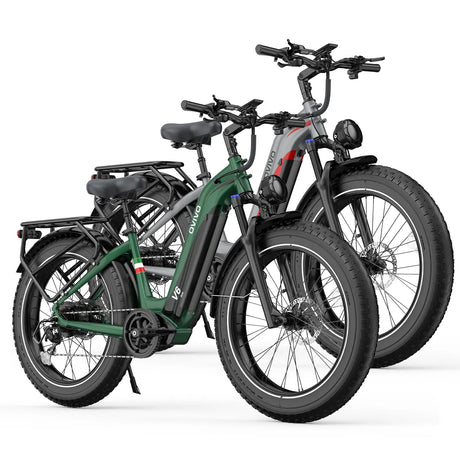 OVIVO V6 Pro Combo Bicicletta Elettrica OVIVO