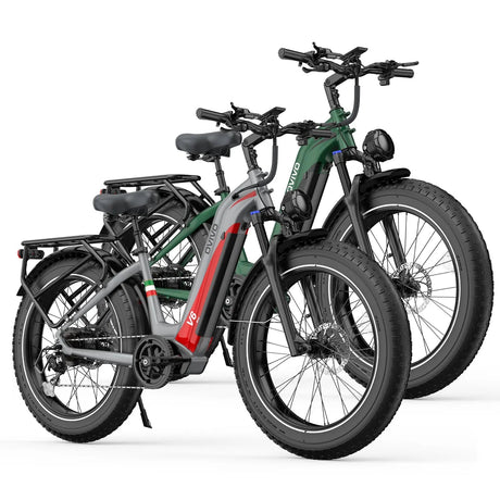 OVIVO V6 Pro Combo Bicicletta Elettrica OVIVO