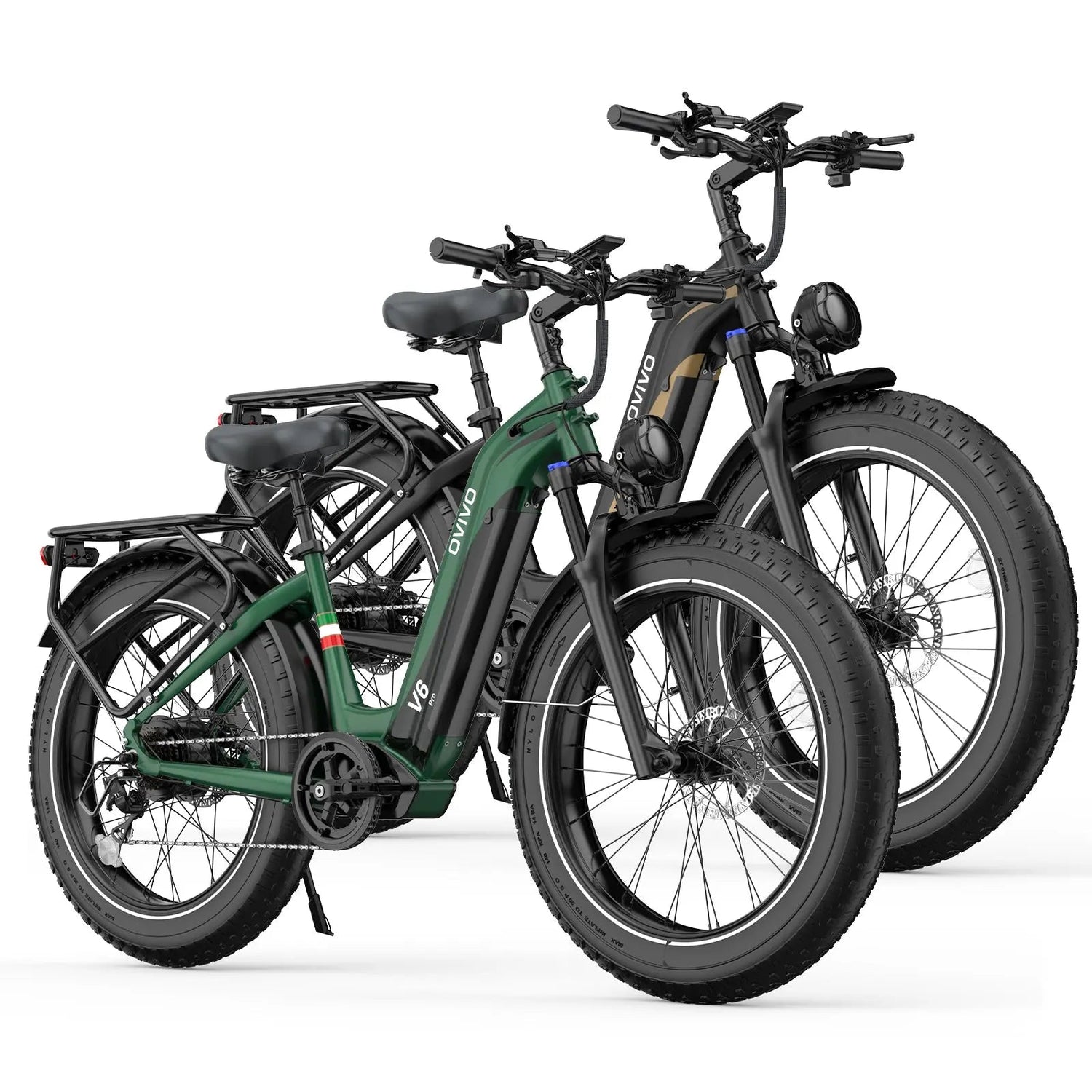 OVIVO V6 Pro Combo Bicicletta Elettrica OVIVO