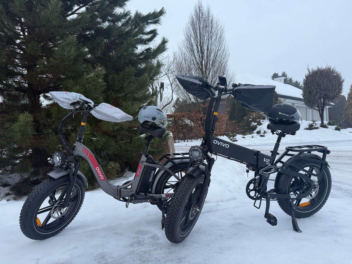 OVIVO Winter Handlebar Gloves