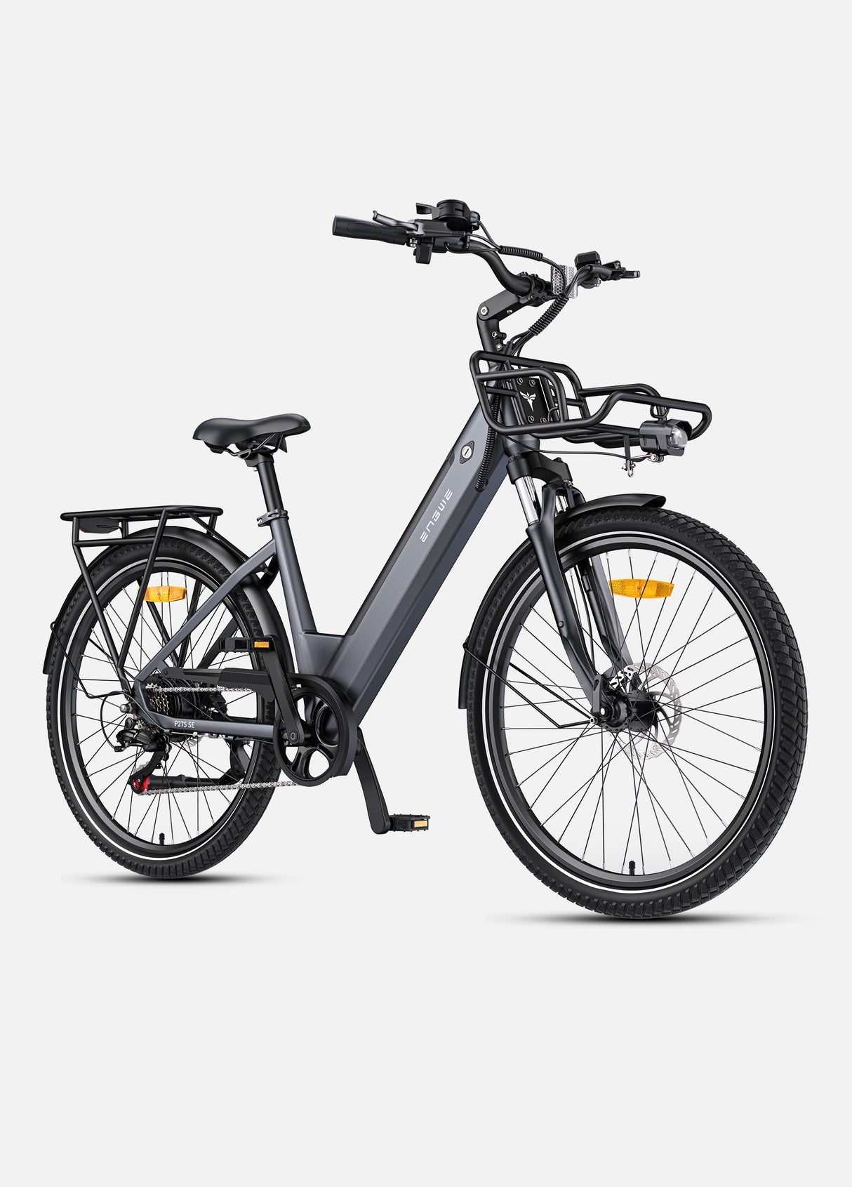 Front Rack Basket for ENGWE P275 SE